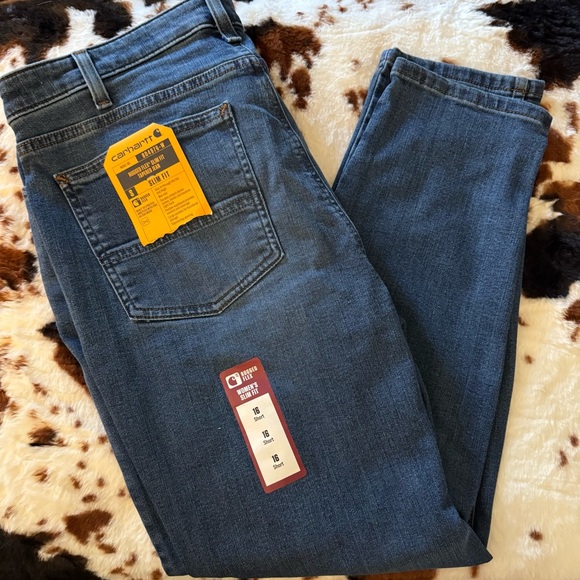 Carhartt Denim - Carhartt women’s slim fit jeans